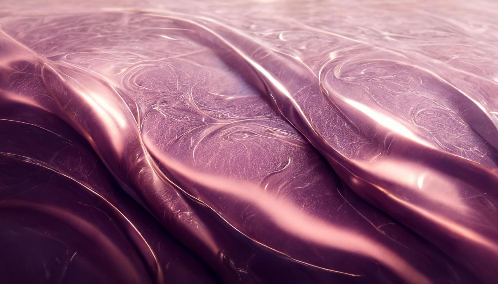 close up of a shiny purple cloth. . photo