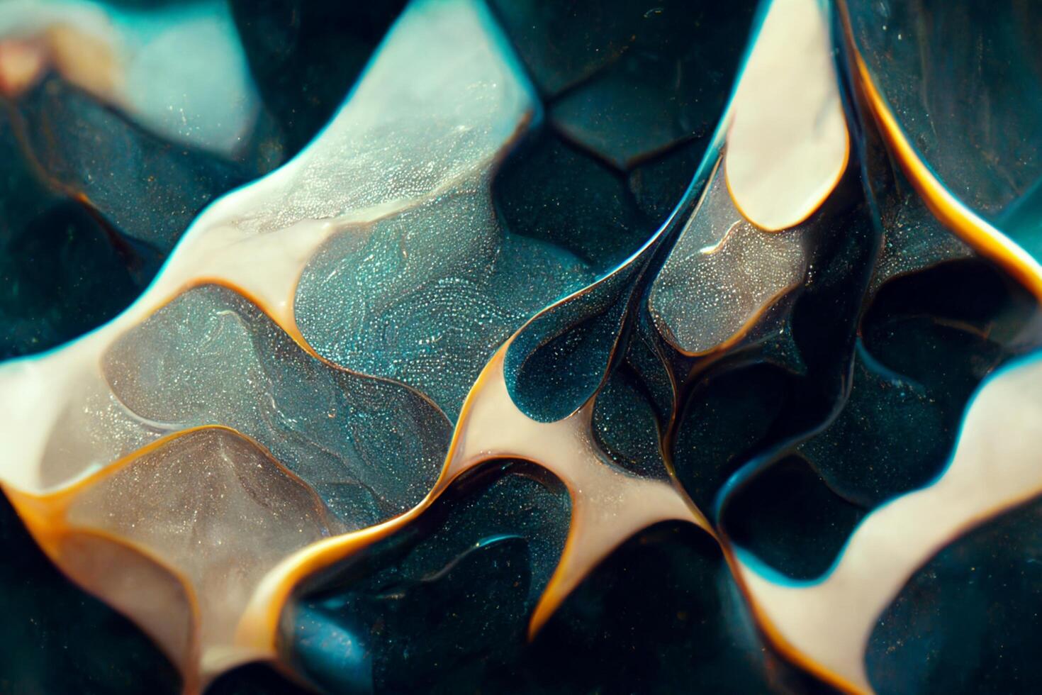 close up of a pair of scissors on a table. . photo