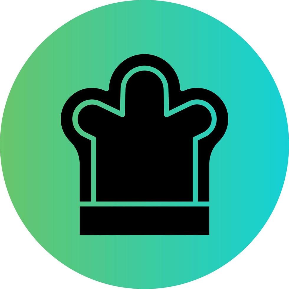 Chef Hat Vector Icon Design