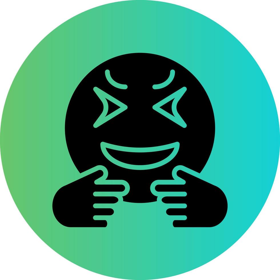 Hug Vector Icon Design