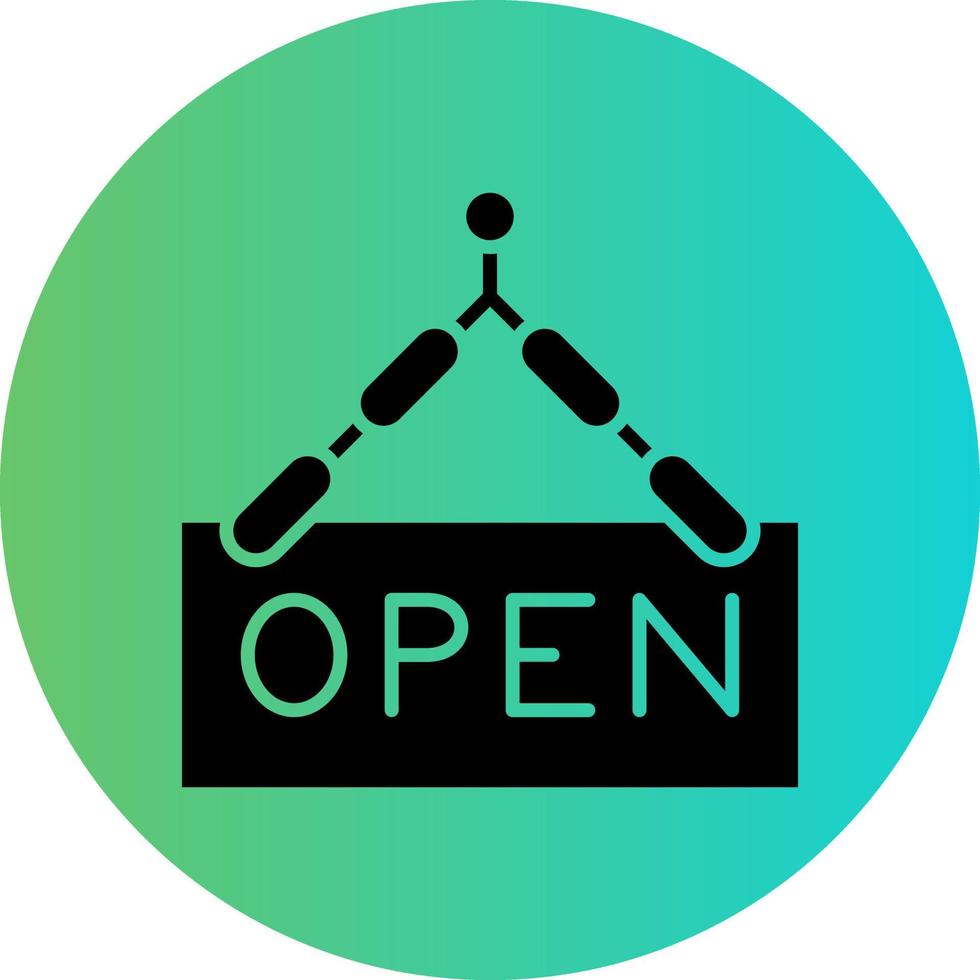 Open Vector Icon Design