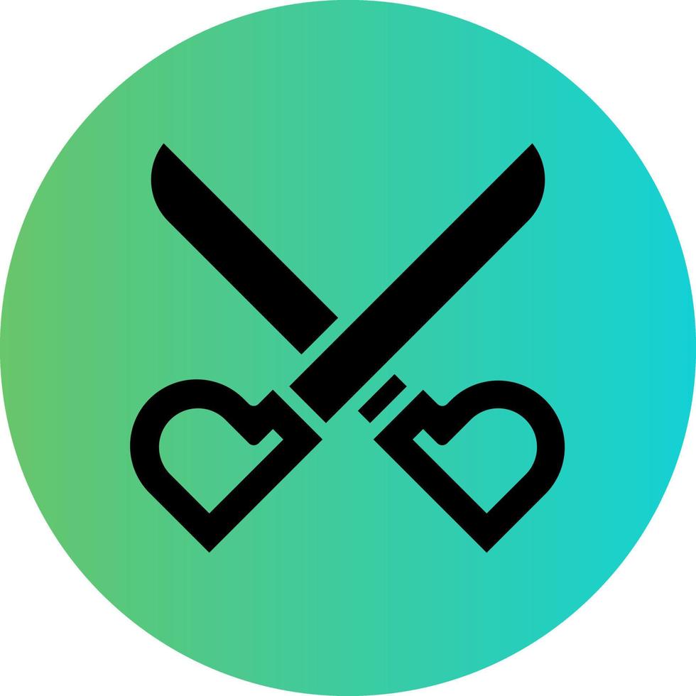 Scissor Vector Icon Design