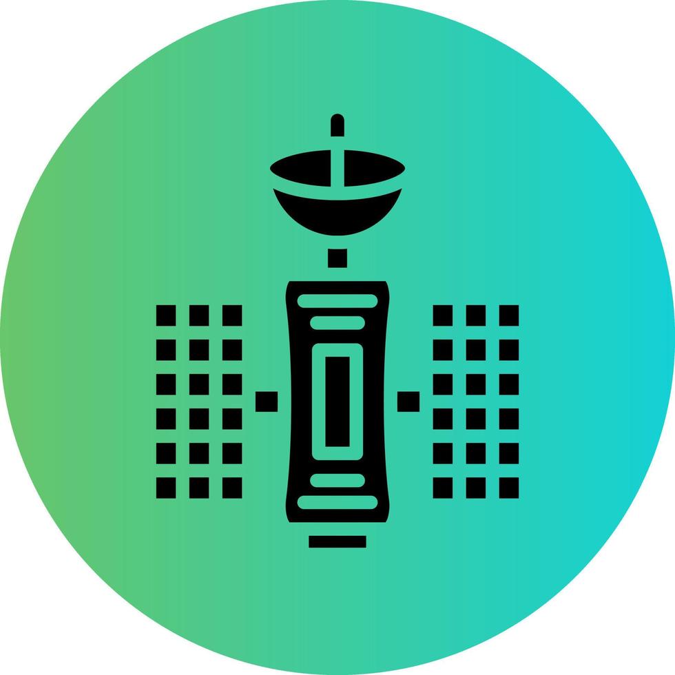 Satellite Vector Icon Design