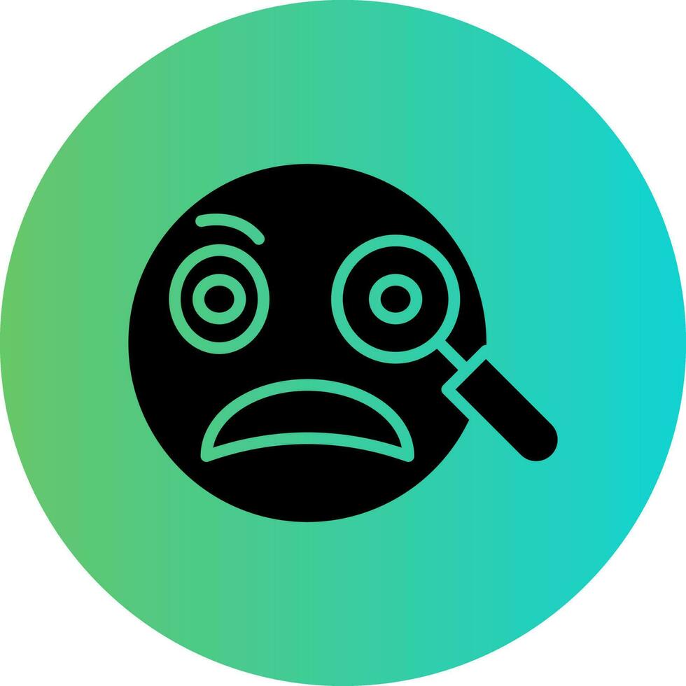 Detective Vector Icon Design