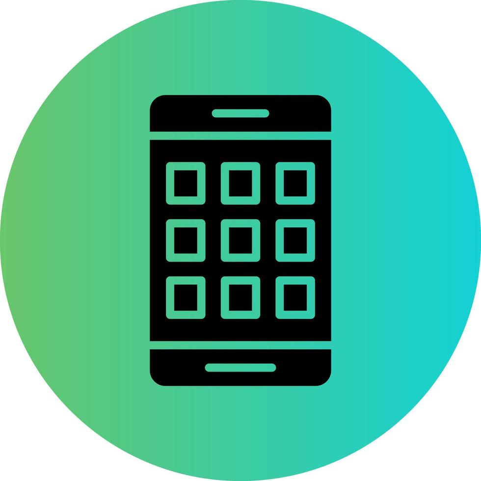 Smart Phone Vector Icon Design