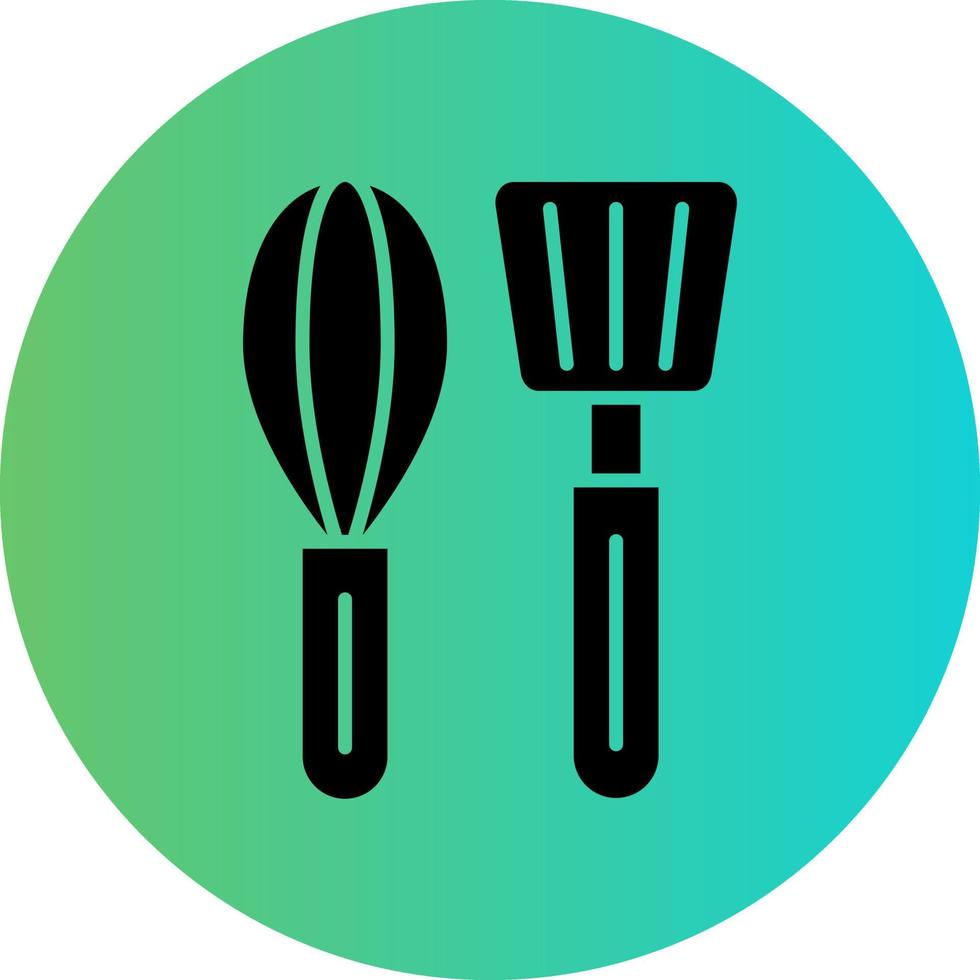 Cooking Utensils Vector Icon Design