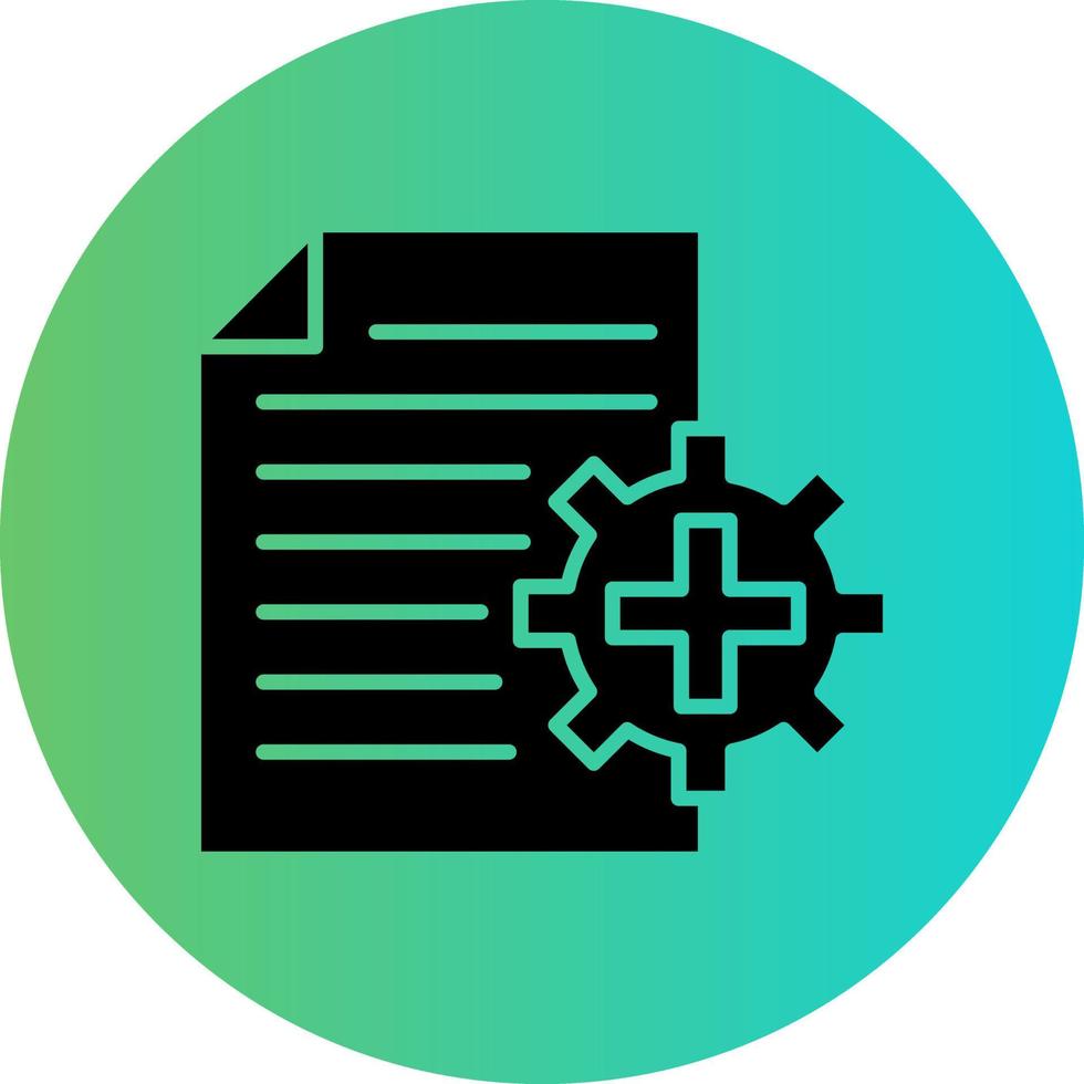 New Project Vector Icon Design