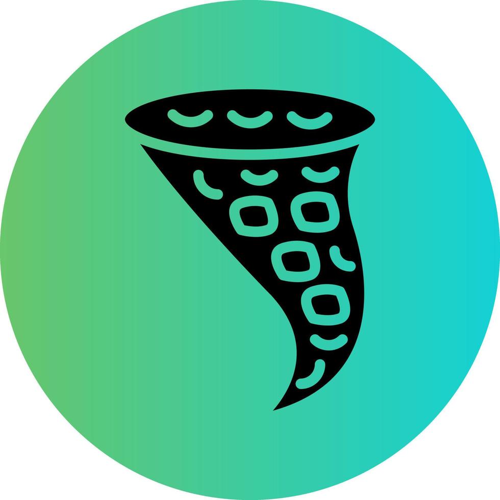 Cyclone Vector Icon Design