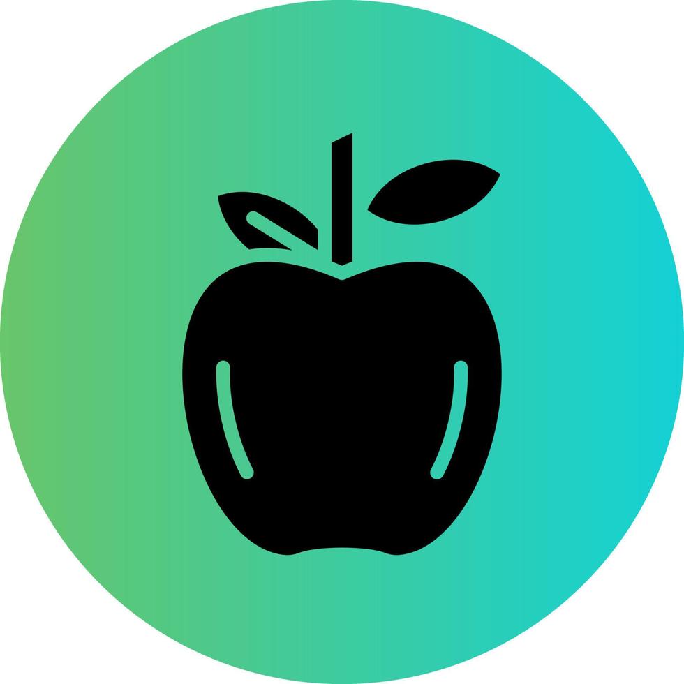 Apple Vector Icon Design