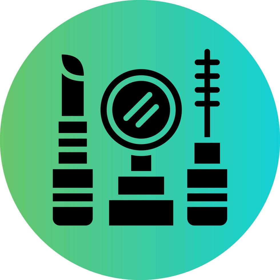 Make Up Vector Icon Design