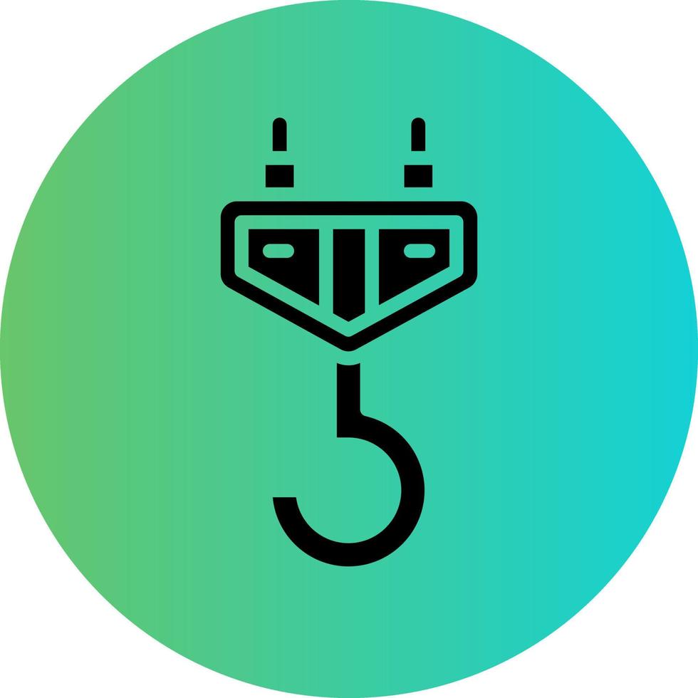 Hook Vector Icon Design