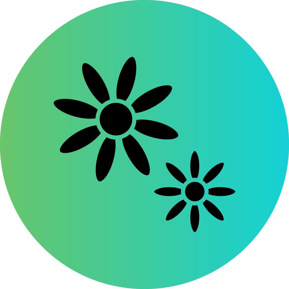 Flower Vector Icon Design