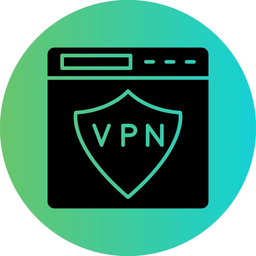 Vpn Vector Icon Design