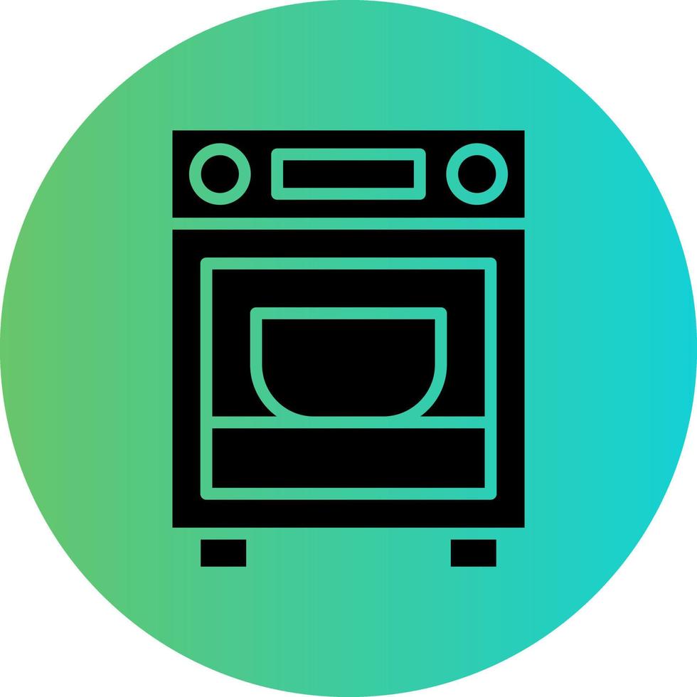 horno vector icono diseño