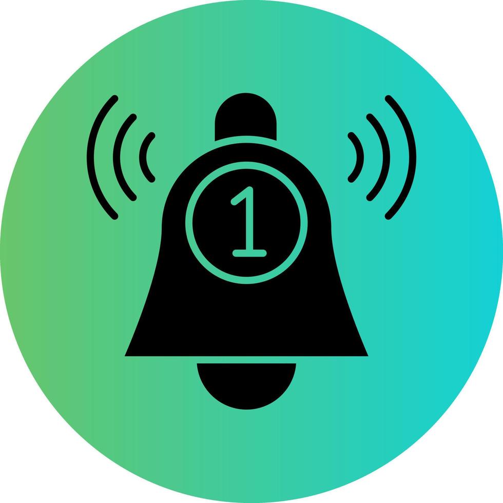 Notification Vector Icon Design