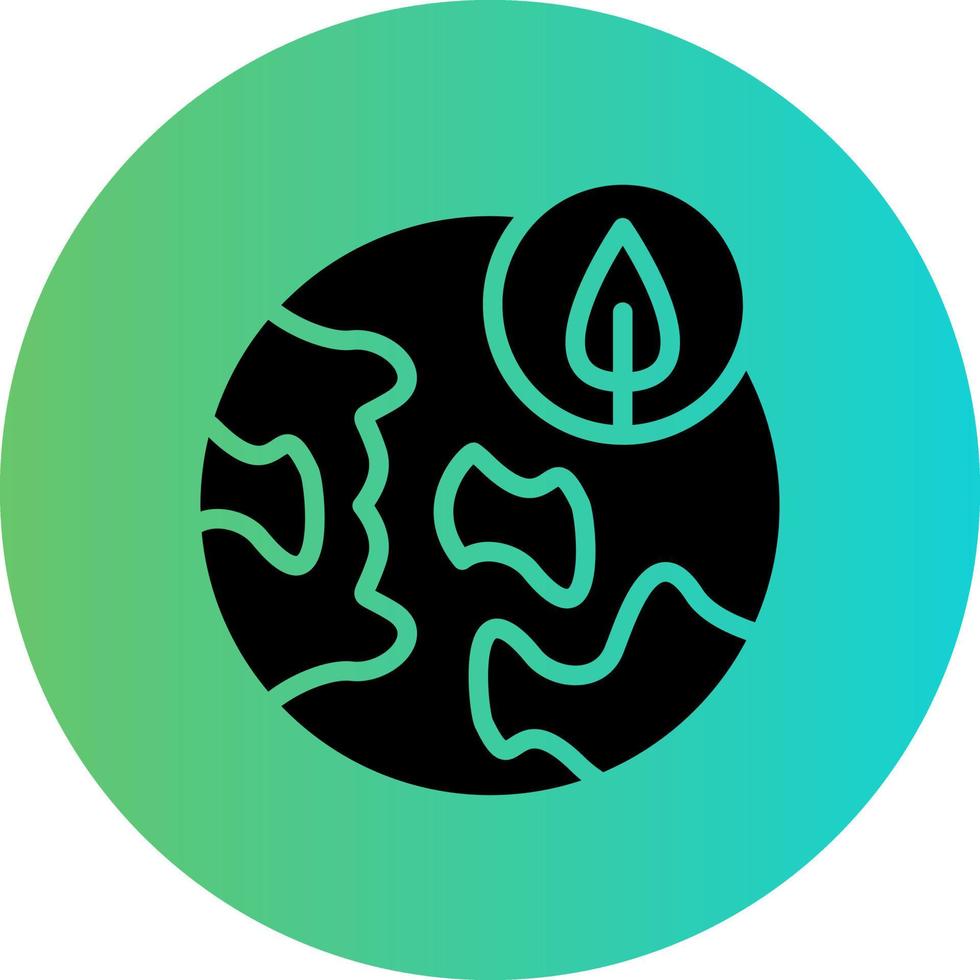 Environment Vector Icon Design