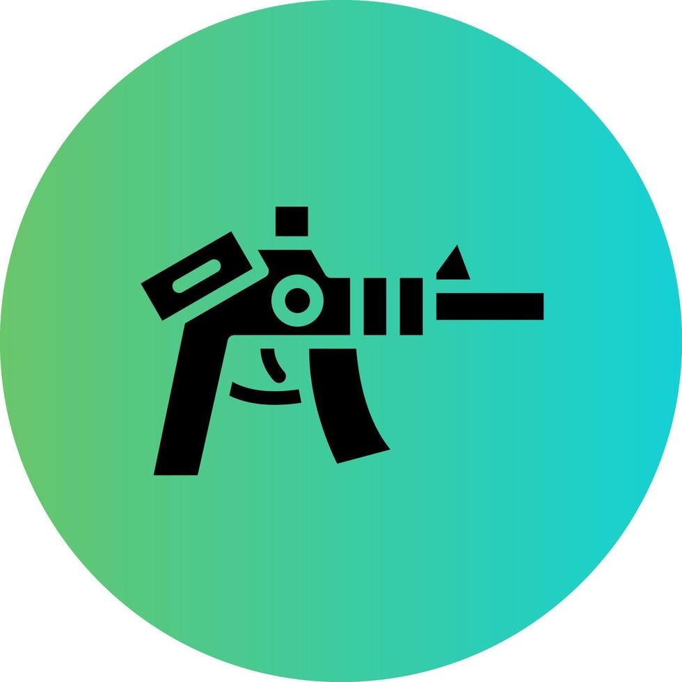 Rifle Vector Icon Design