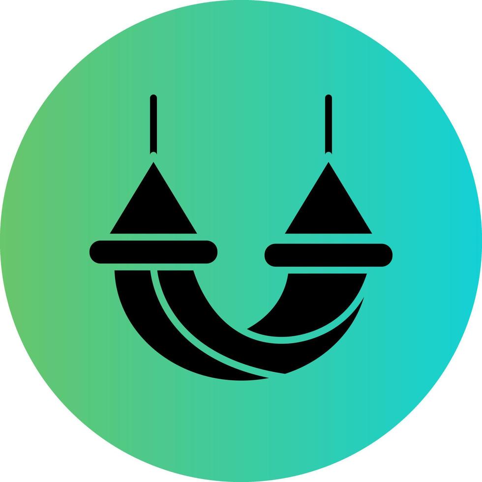 Hammock Vector Icon Design