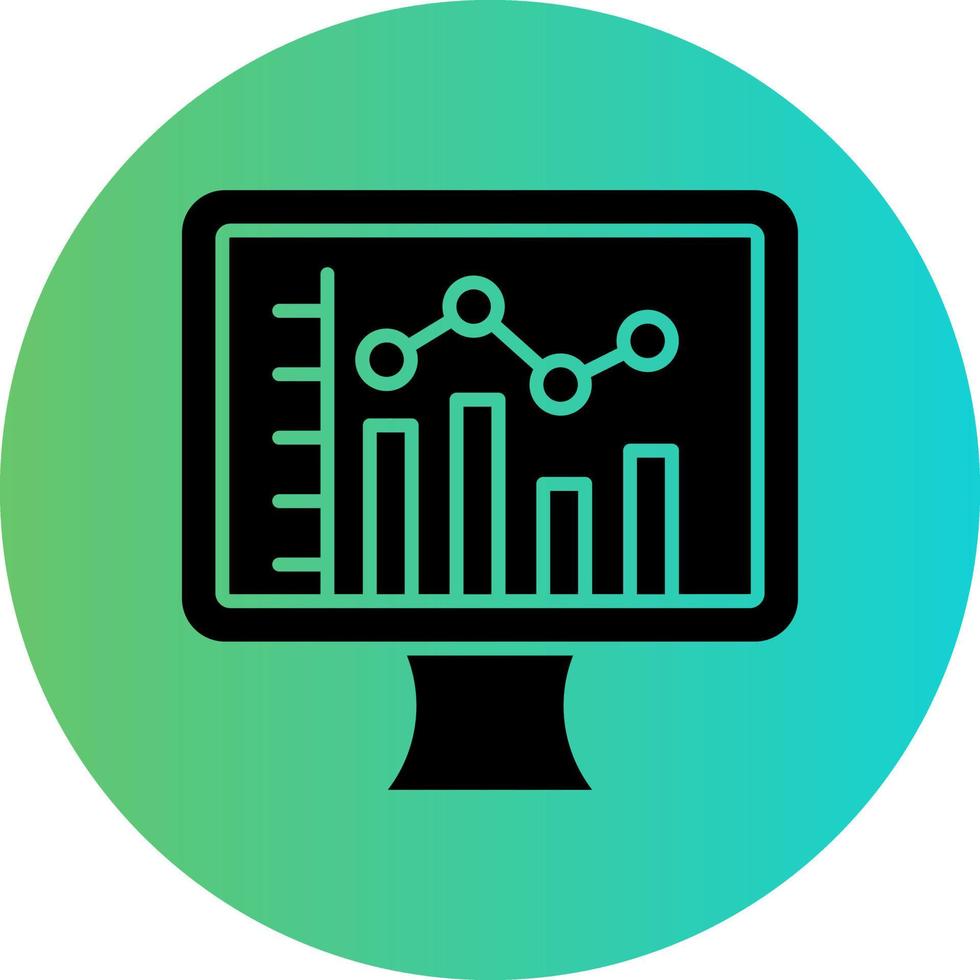 Statistics Vector Icon Design