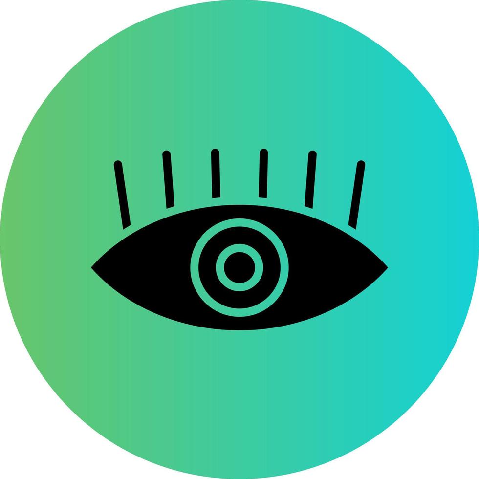 Vision Vector Icon Design