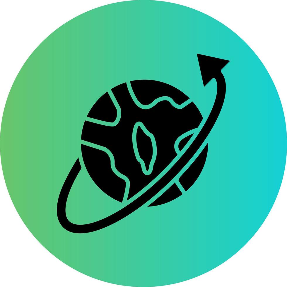 Worldwide Vector Icon Design