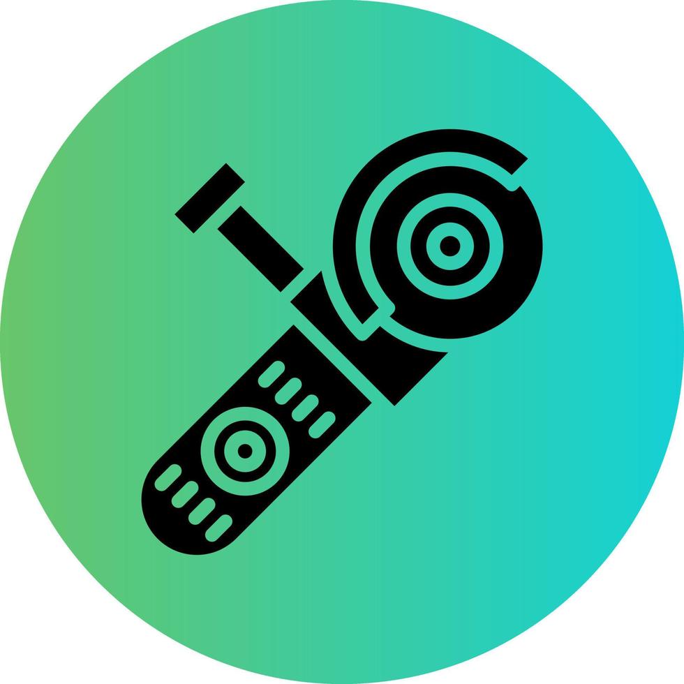 Grinder Tool Vector Icon Design