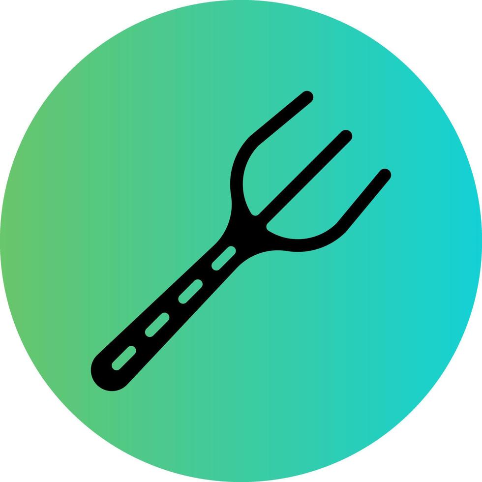 Fork Vector Icon Design
