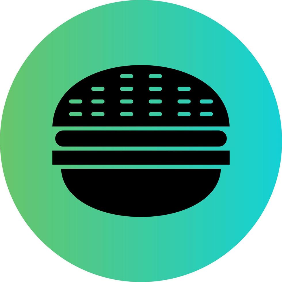 Bun Vector Icon Design