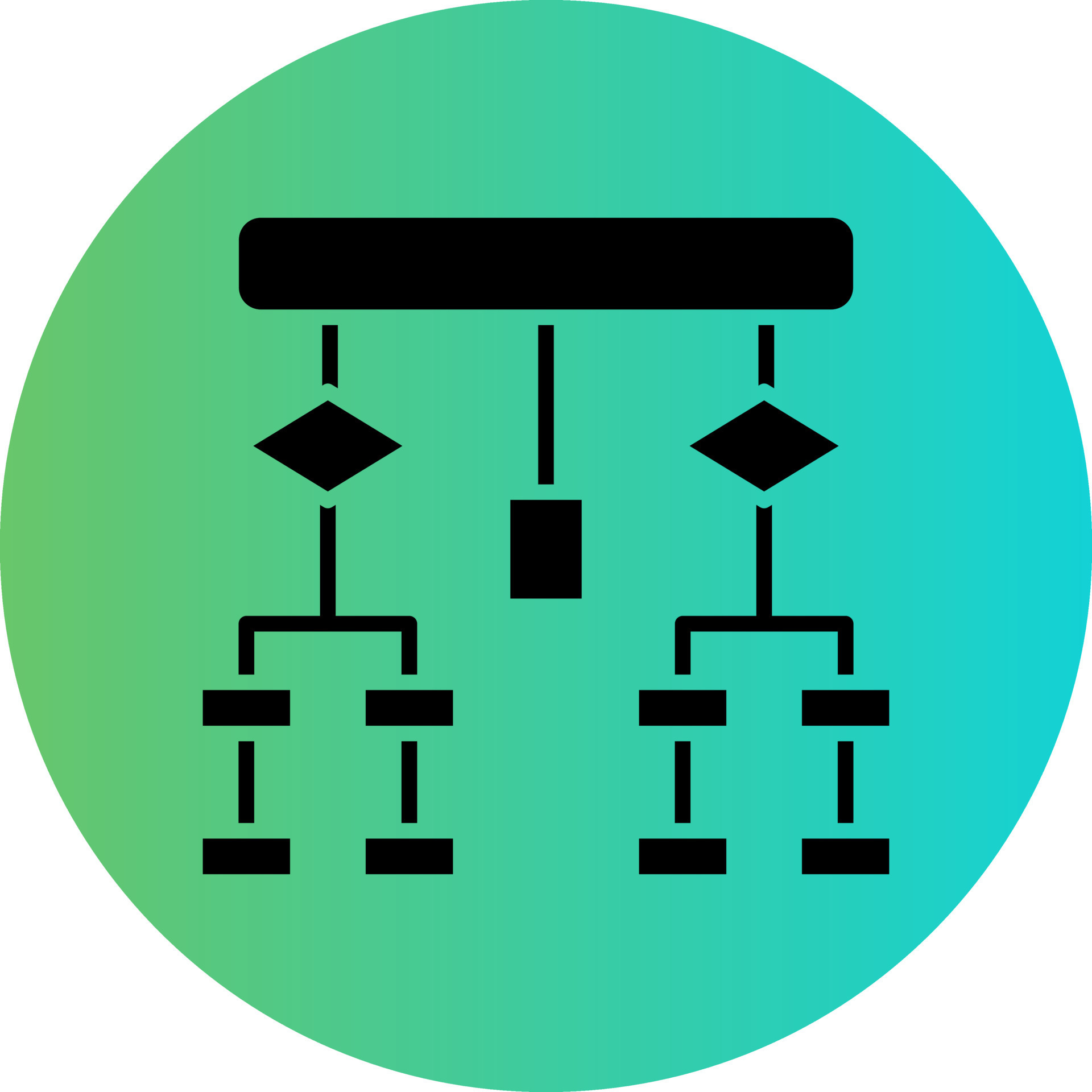 Flowchart Vector Icon Design Pro Vector