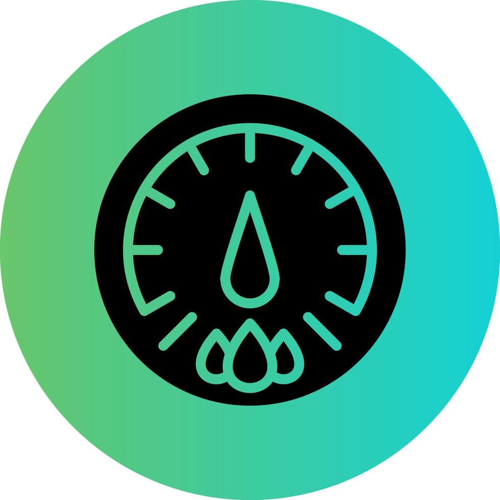 Meter Vector Icon Design