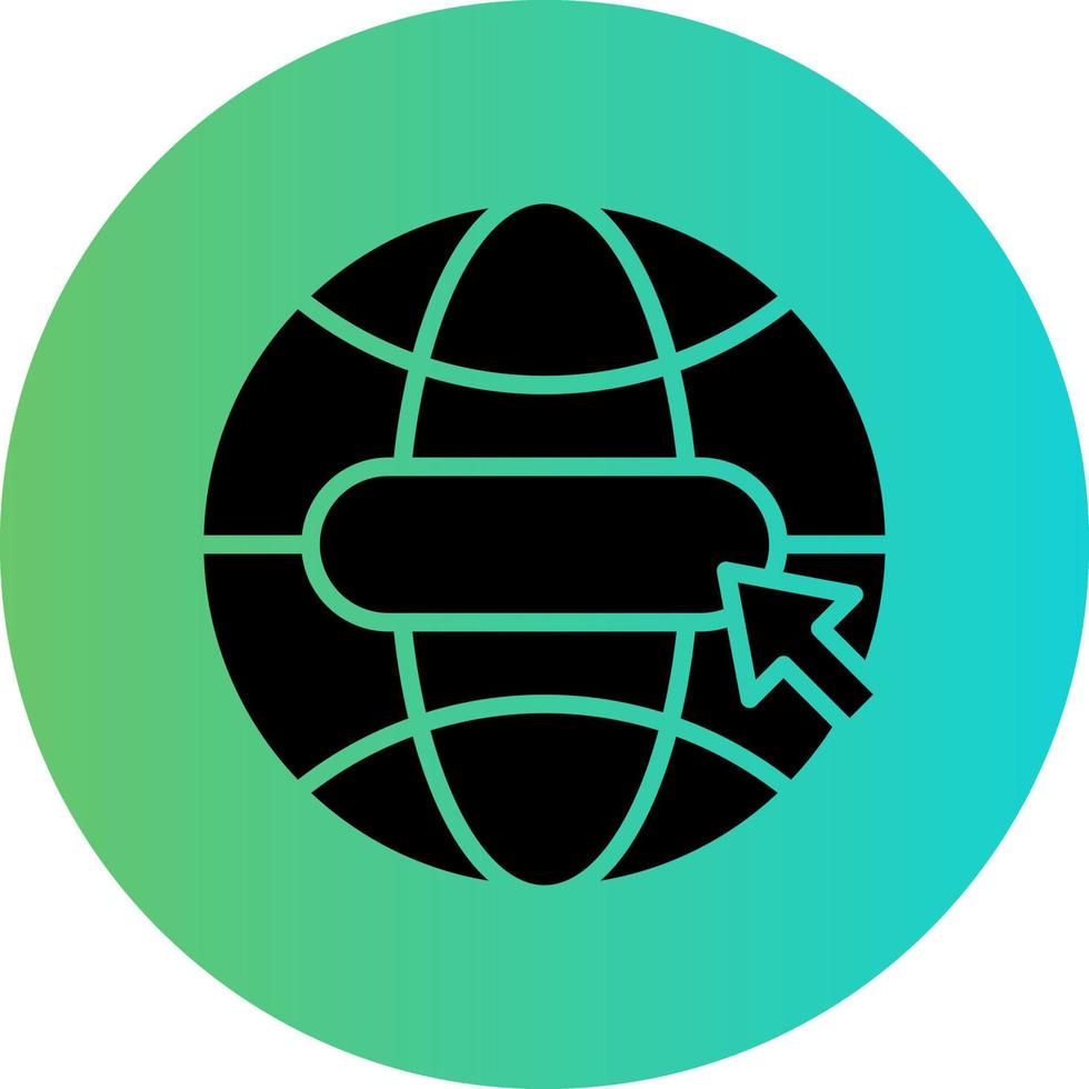 Internet Vector Icon Design
