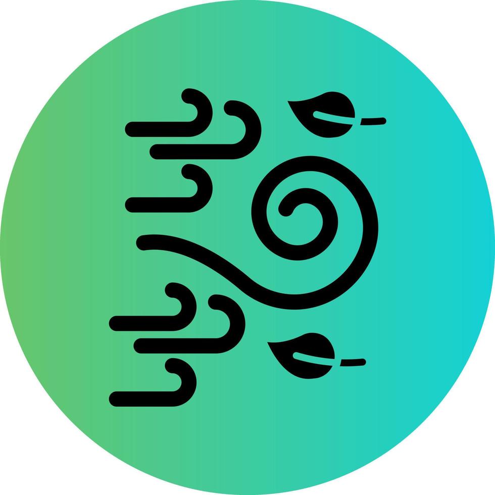 Breeze Vector Icon Design