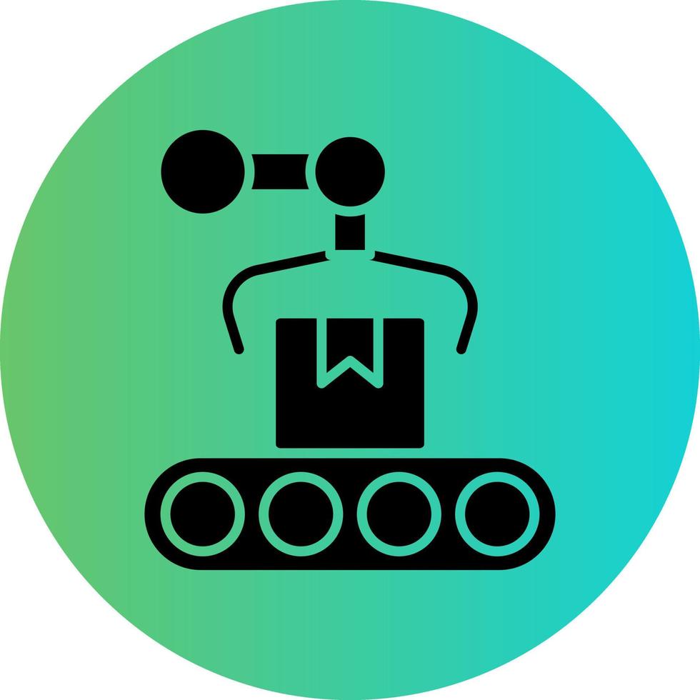 Automation Vector Icon Design