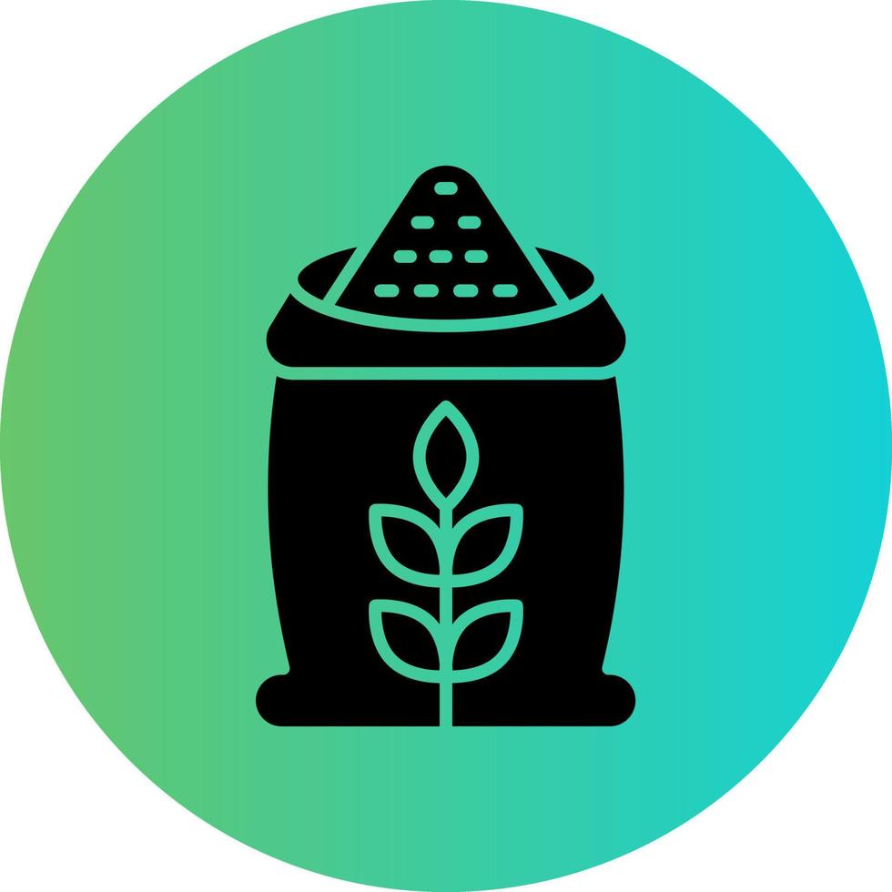 Flour Vector Icon Design