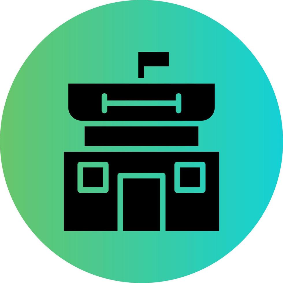 Campus Vector Icon Design