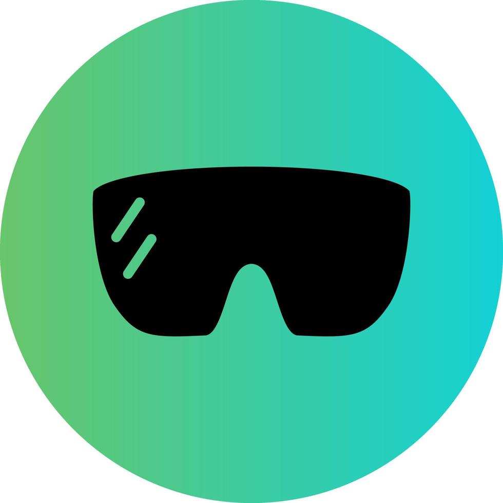 Eye Protector Vector Icon Design