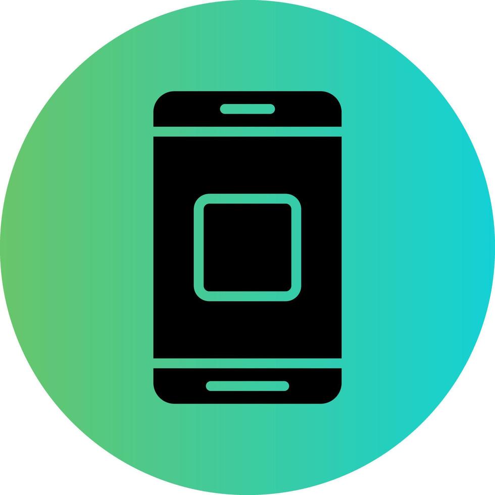 Smartphone Vector Icon Design
