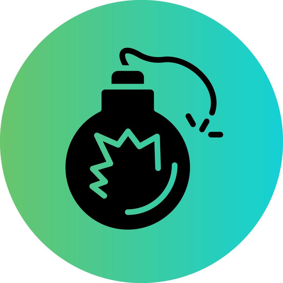 Bomb Vector Icon Design