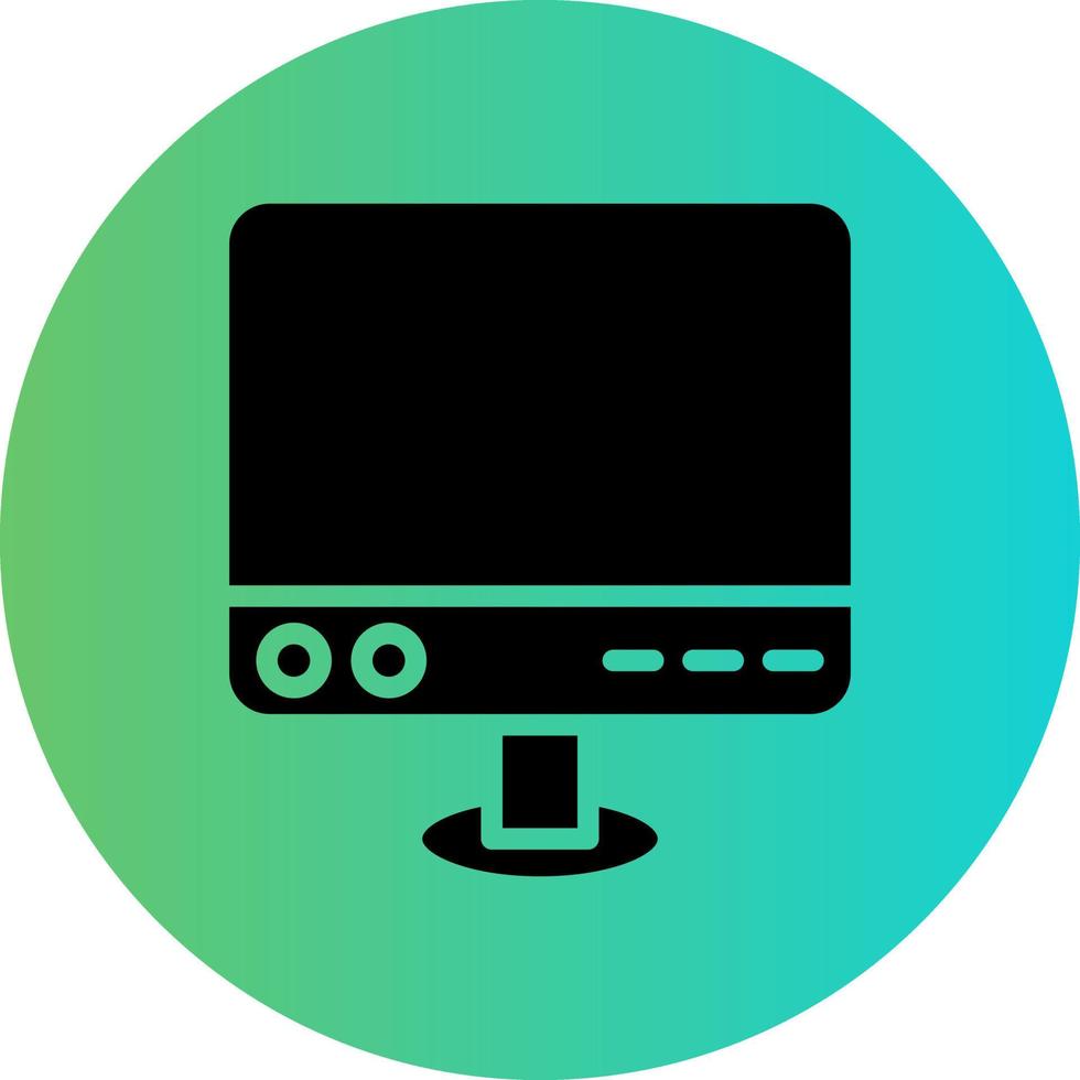 Computer Vector Icon Design