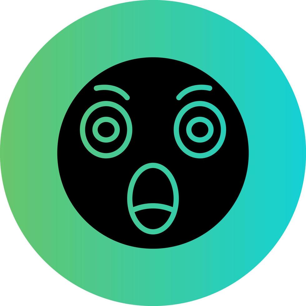 Wow Vector Icon Design