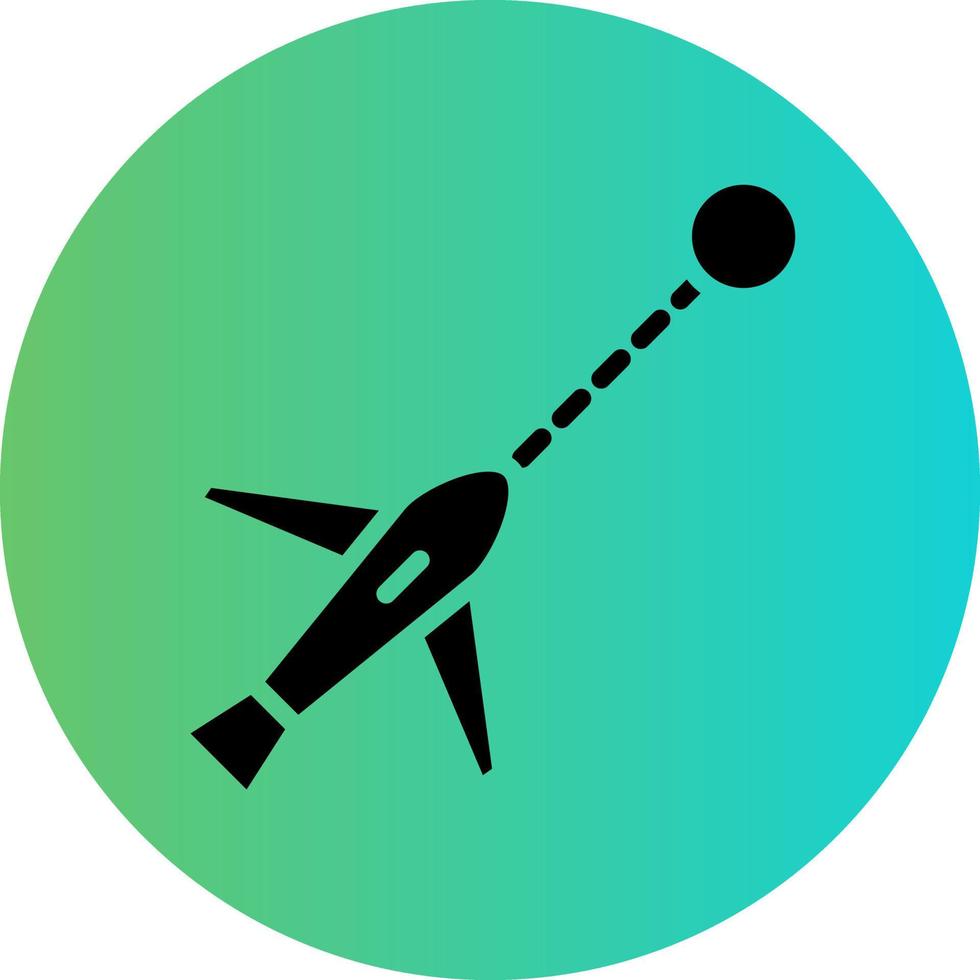 Flight Directions Vector Icon Design
