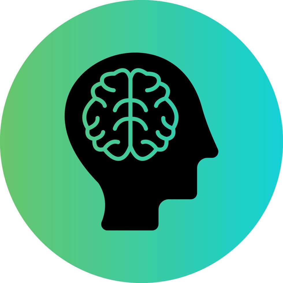 Brainstorming Vector Icon Design