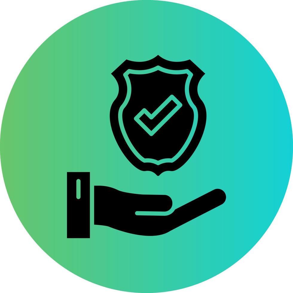 Insurance Vector Icon Design