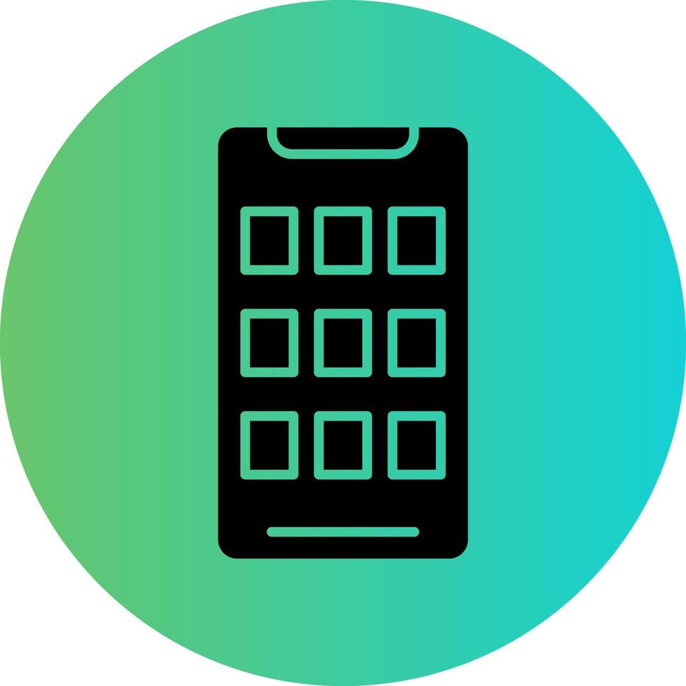 Smartphone Vector Icon Design