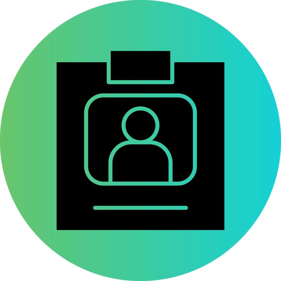 Press Pass Vector Icon Design