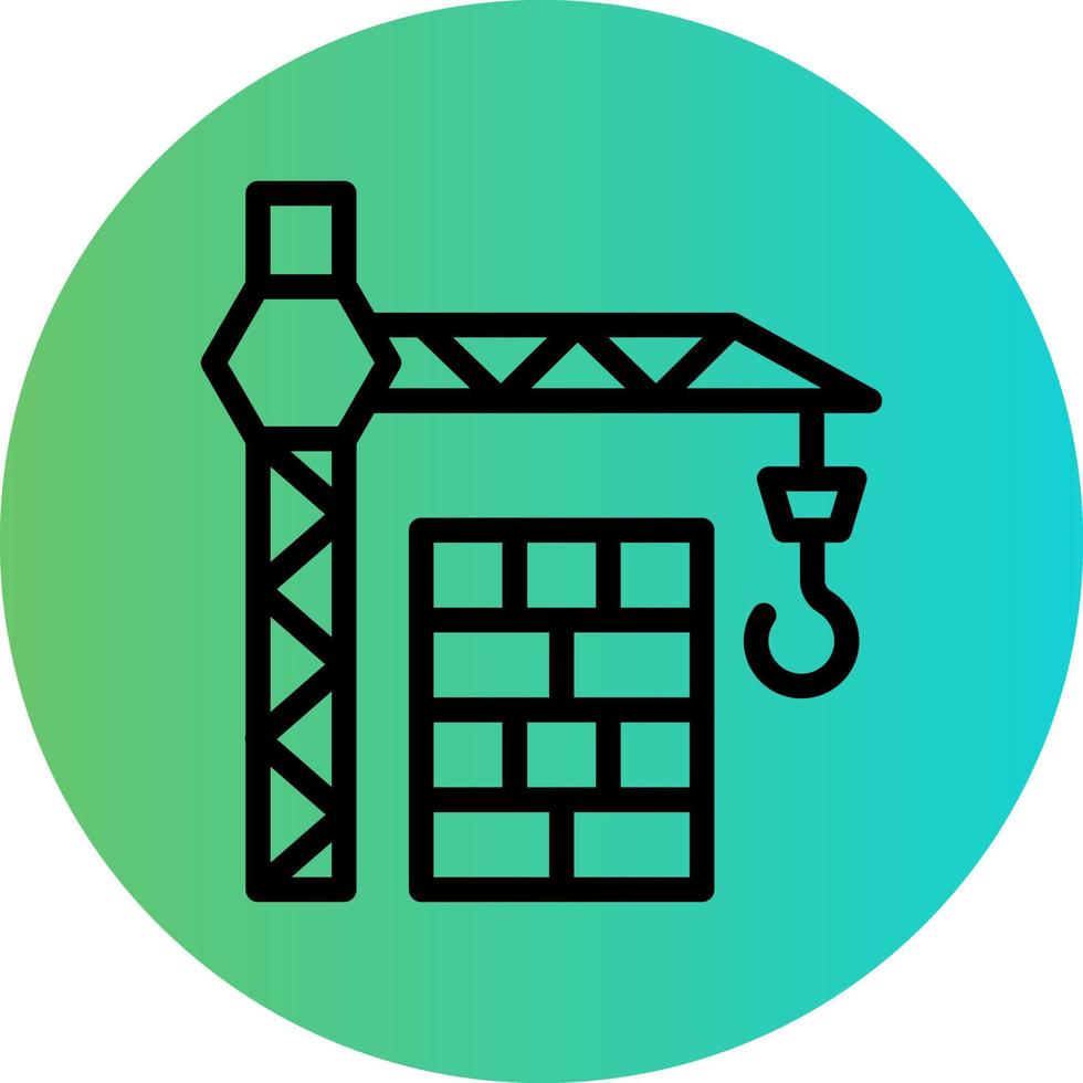 Construction Vector Icon Design