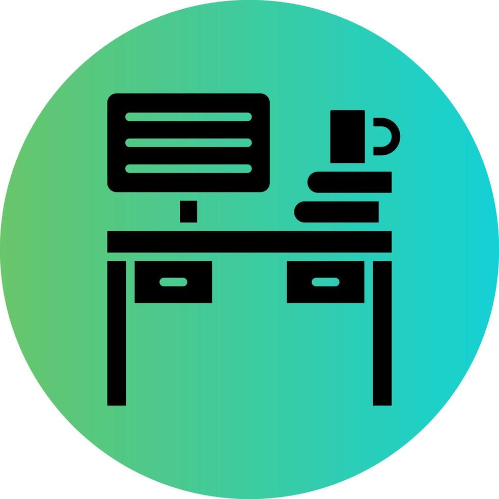 Workspace Vector Icon Design