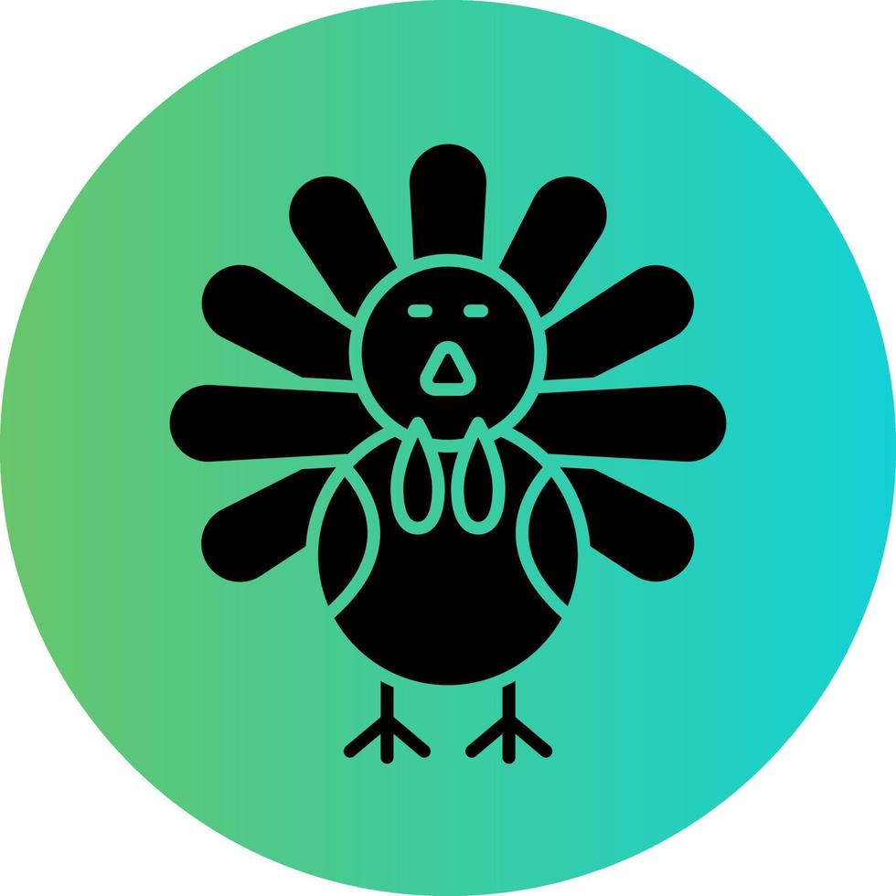 Thanksgiving Vector Icon Design