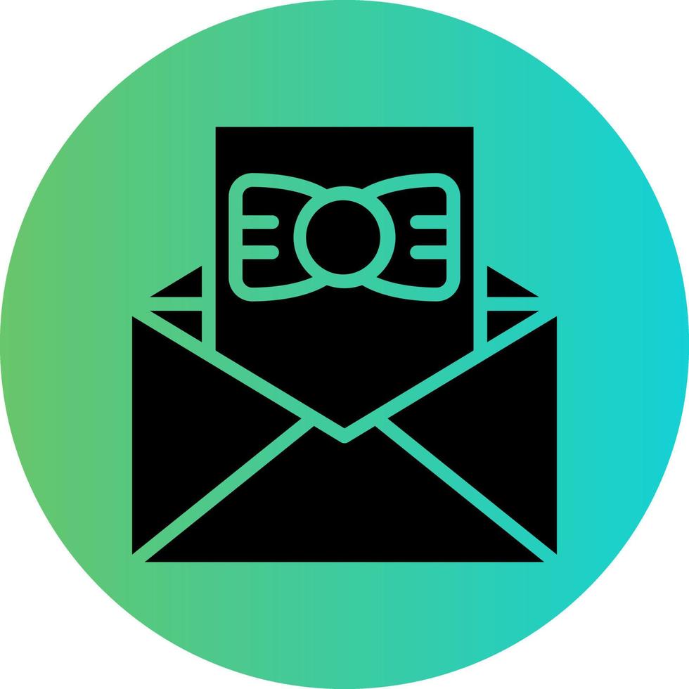 Birthday Invite Vector Icon Design