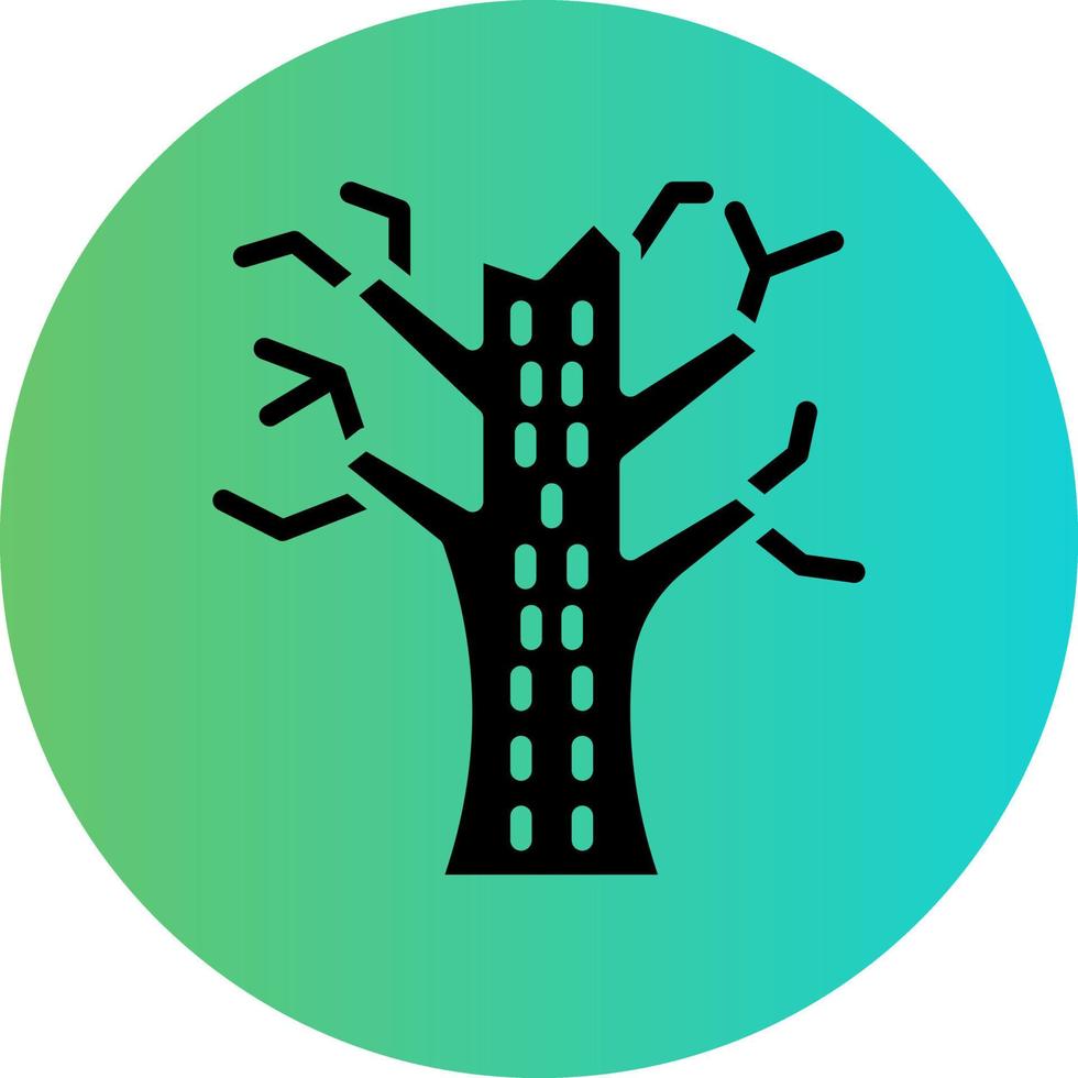 Withered Vector Icon Design